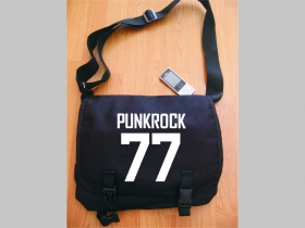 Punkrock 77  taška cez plece  punk rock